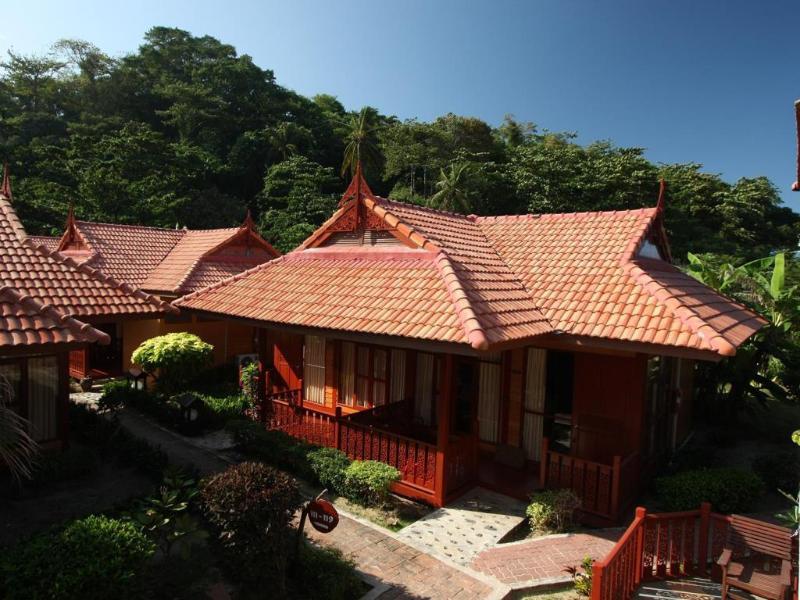 Pp Erawan Palms Resort Islas Phi Phi Exterior foto